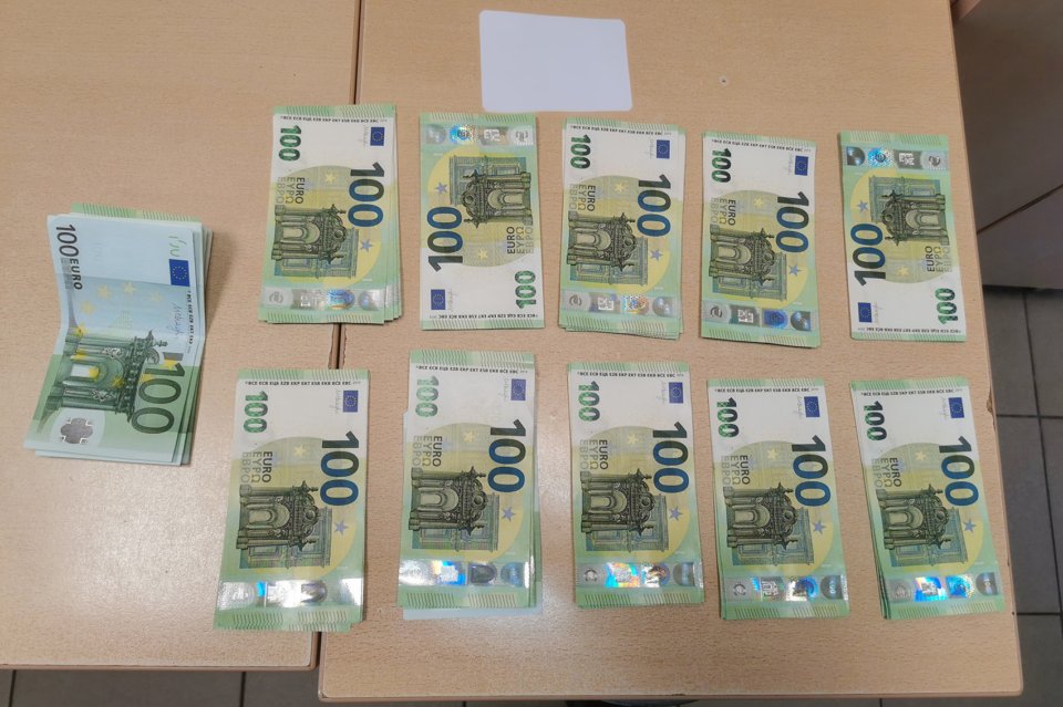 Iš Rusijos keliavęs Lietuvos pilietis įkliuvo su pinigų kontrabanda