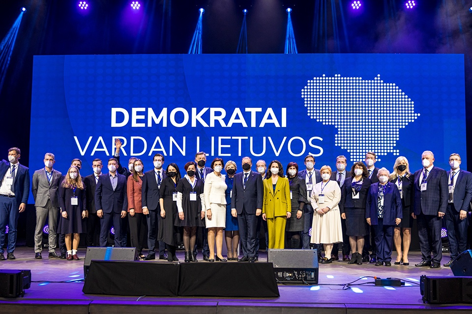 Įregistruota Demokratų sąjunga „Vardan Lietuvos“