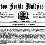 1920-ųjų pavasaris Klaipėdoje: maisto trūkumas ir antilietuviška agitacija