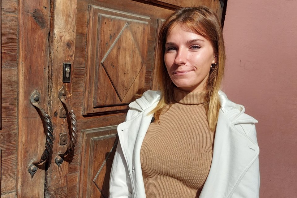 Kretingos vaikų namuose augusi Lina džiaugiasi  įtėviais italais