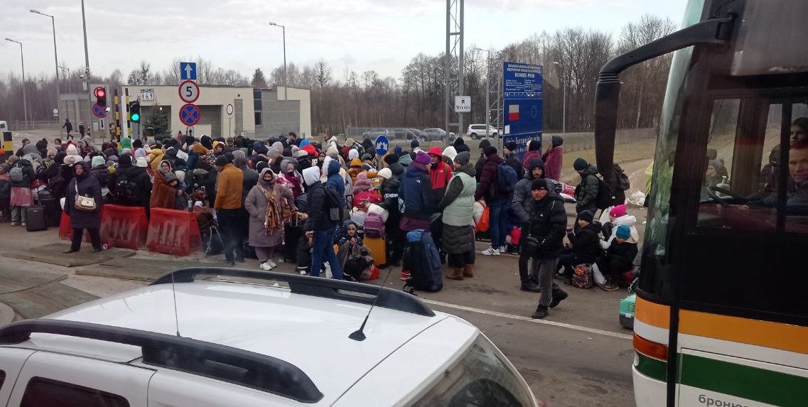 Клайпеда подготовила комплексный пакет помощи для украинцев. Беженцы получат одноразовую выплату в размере 267 евро