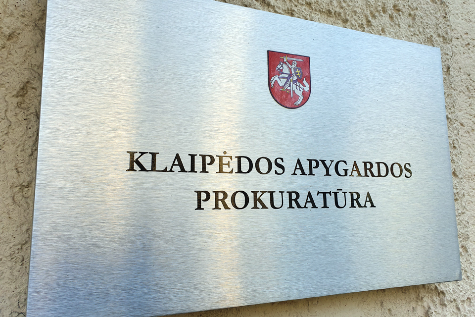 Generalinė prokuratūra apie KUL tyrimą: pagrindo nepasitikėti Klaipėdos pareigūnais nėra