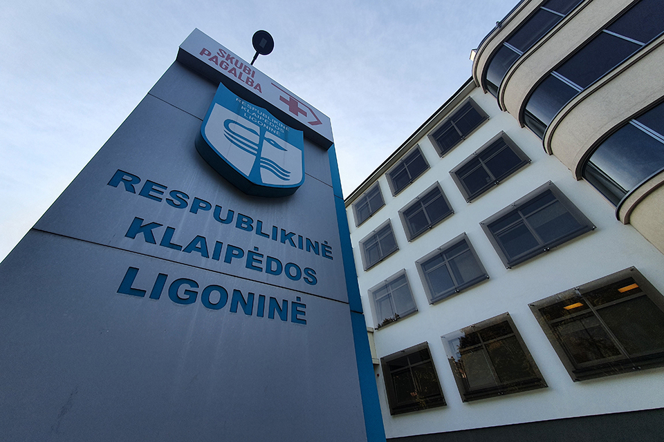 Respublikinėje Klaipėdos ligoninėje atnaujinamos ambulatorinės konsultacijos