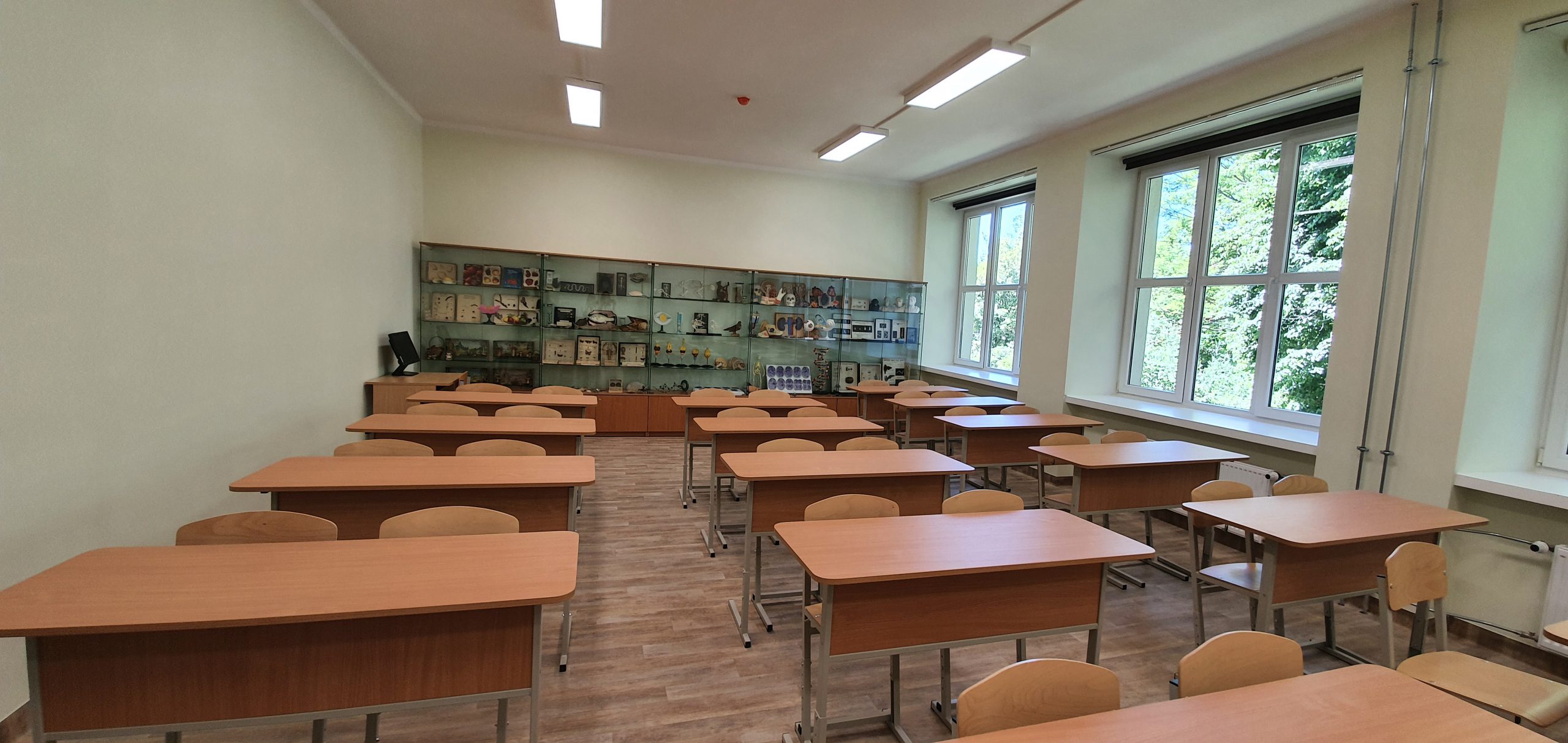 Ремонт гимназии «Жалякальне» завершен – ученики возвращаются в школу