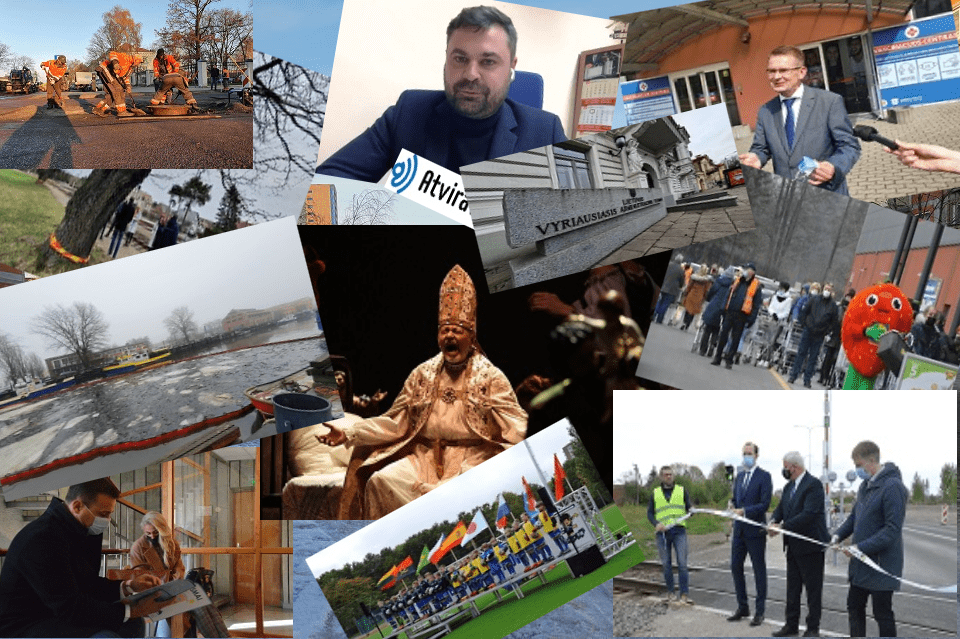 2021-ieji Klaipėdoje: nuo karantino iki ekstremalios situacijos