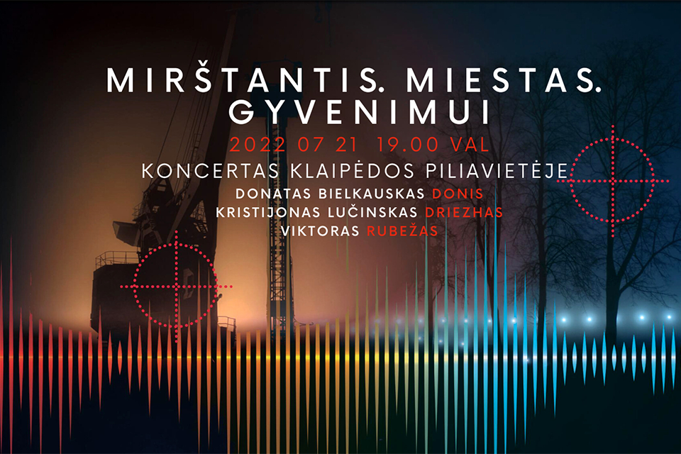 Klaipėdos piliavietėje – ypatinga Donato Bielkausko muzikinė programa