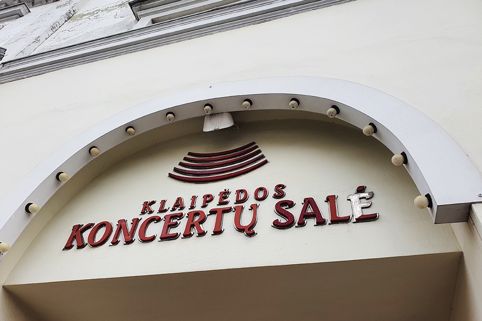 Klaipėdos koncertų salė: atsiprašymo dėl garsiojo pareiškimo nebus