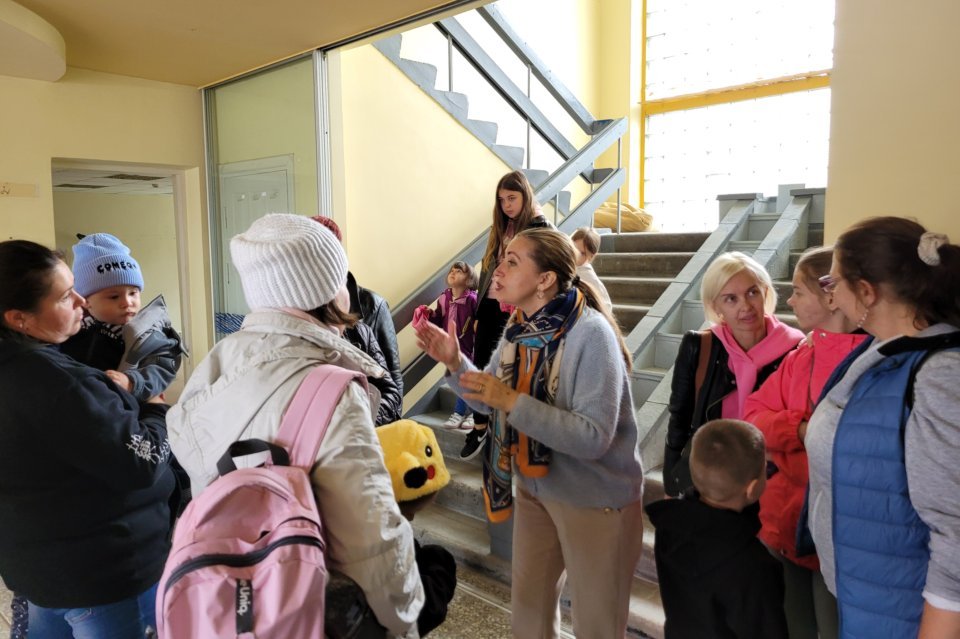 Klaipėdoje veiklą pradeda ukrainiečių mokykla: prieš įkurtuves – visuotinė talka