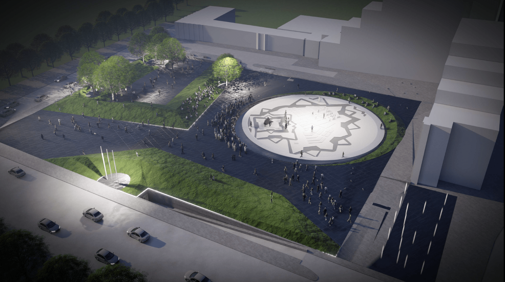 Площадь Атгимимо: наконец получено разрешение на строительство