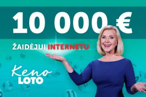 Klaipėdietis laimėjo 10 tūkst. eurų