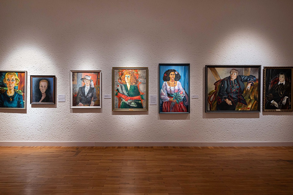 Prano Domšaičio galerija kviečia į nemokamas ekskursijas ir dailės užsiėmimus suaugusiems