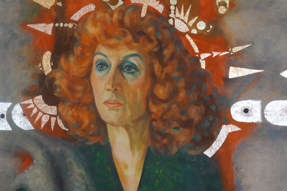 Prano Domšaičio galerijoje – žymių artisčių portretai