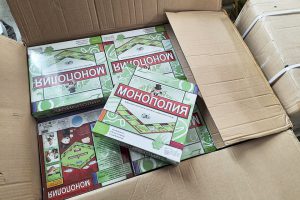 Suklastoti „Monopoliai“ Baltarusijos nepasieks