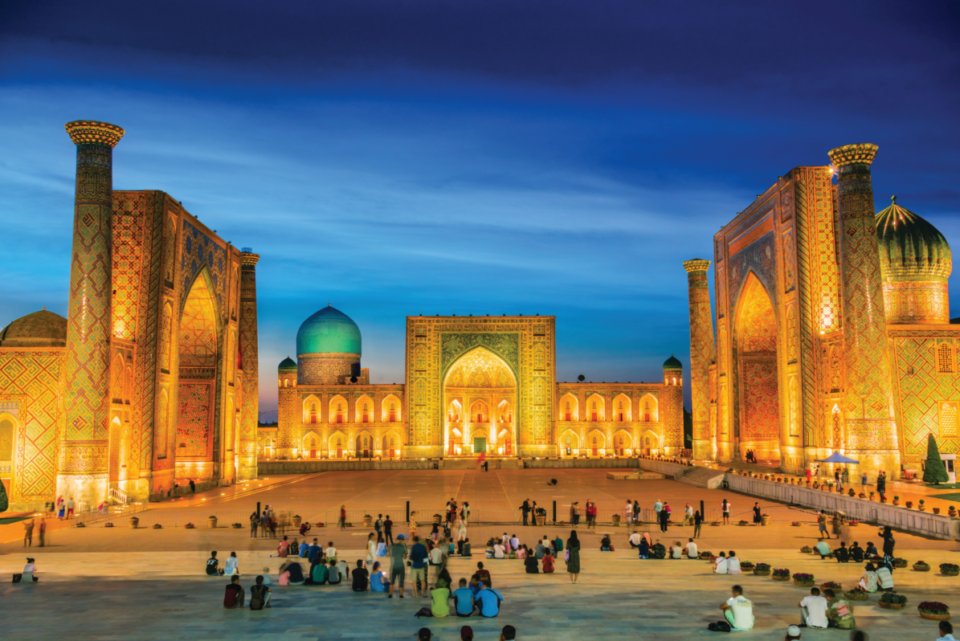 Kviečia pažinti Uzbekistaną su kelionių žinove