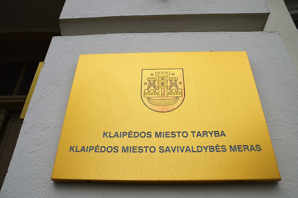 Klaipėdos politikai nori pašokdinti savivaldybės įmones