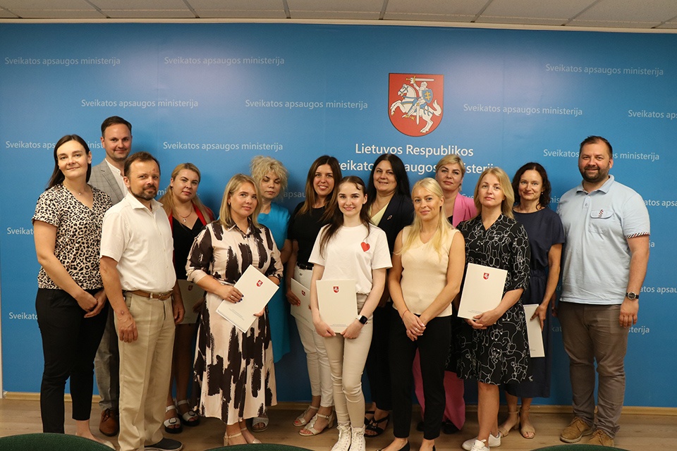 Ministerijos konkurse nugalėjo dvi Klaipėdos sveikatos įstaigos