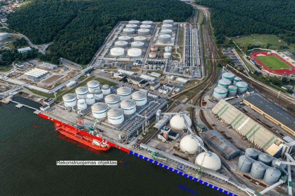 Naftos ir chemijos pramonė vėl plečiasi šiaurinėje Klaipėdos dalyje (atnaujinta)