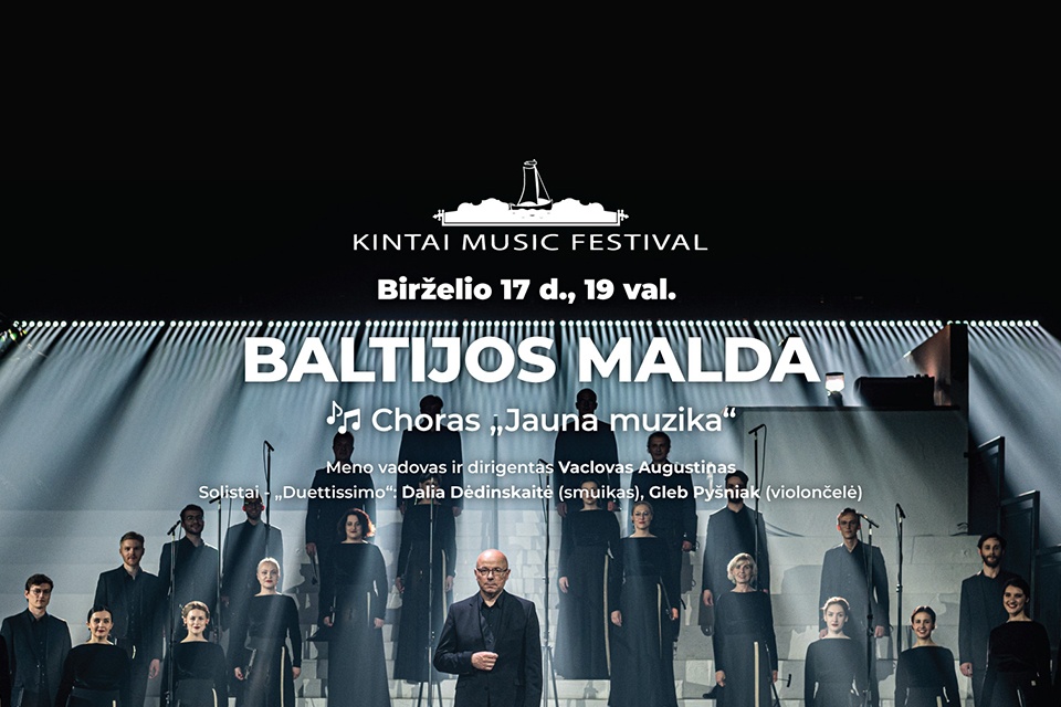 Kintų muzikos festivalio startas – su „Baltijos malda“