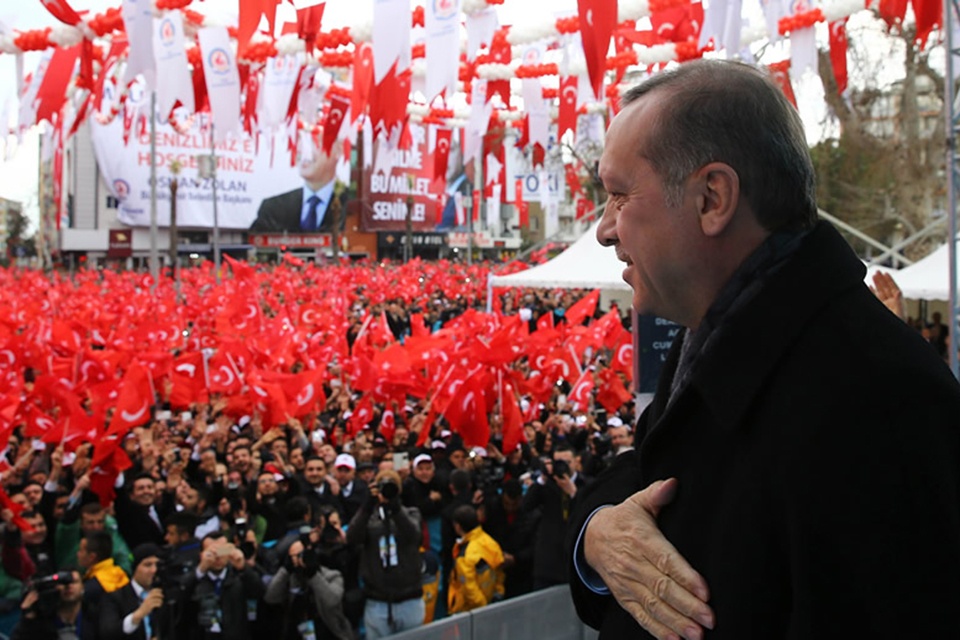 Turkijos prezidento sankryžos