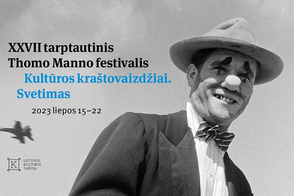 Šeštadienį prasideda tarptautinis Thomo Manno festivalis