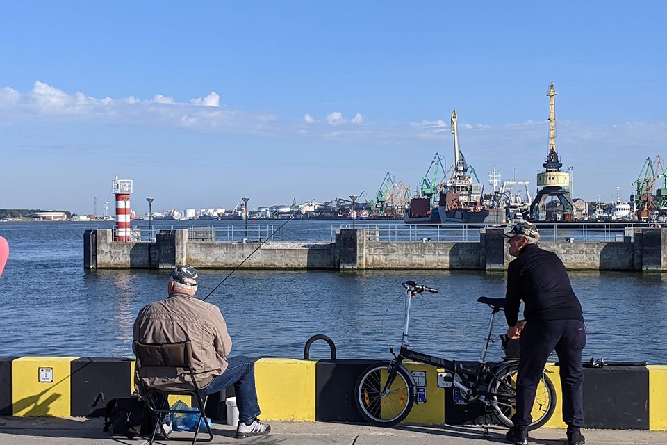 Klaipėdos uostas rengs savo aplinkos apsaugos politiką