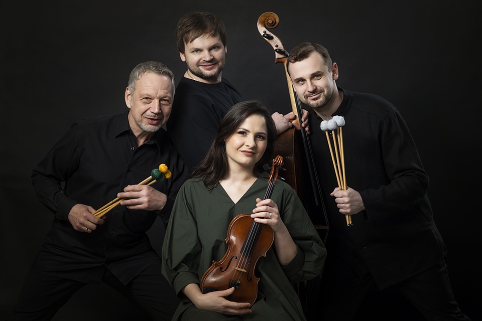 Kintų muzikos festivalyje – kvarteto debiutas ir Baltijos šalių kompozitorių premjeros