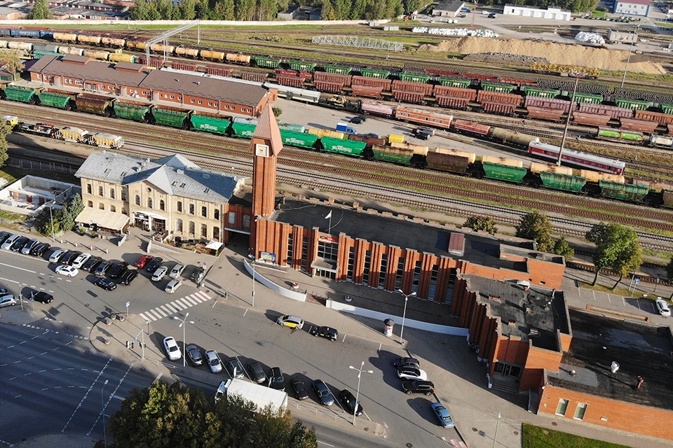 Geležinkelio poveikio Klaipėdos centrui nebesiaiškins (papildyta)