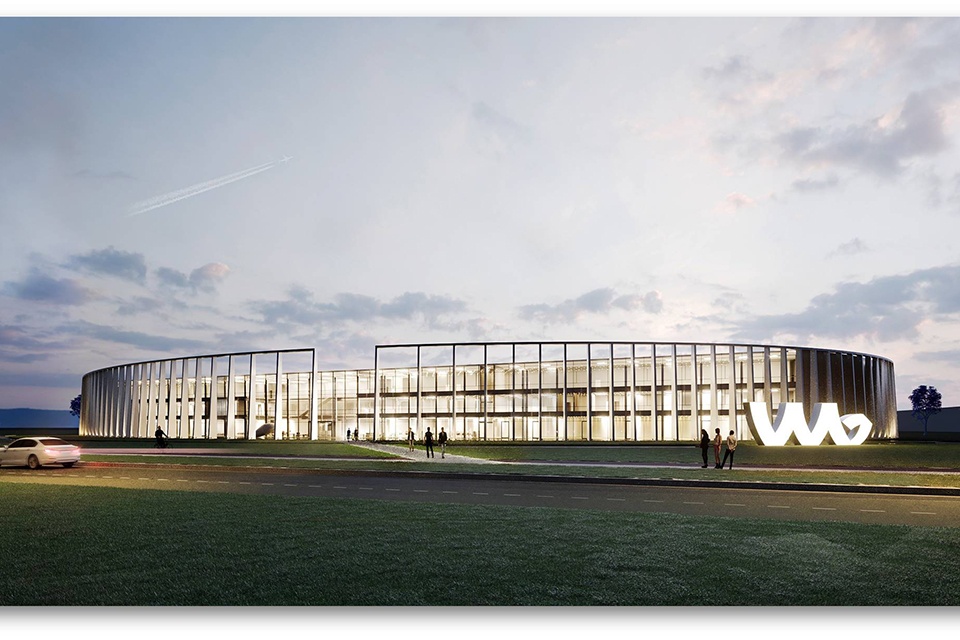 VMG grupės pramonės inovacijų parką prižiūrės „Civinity“