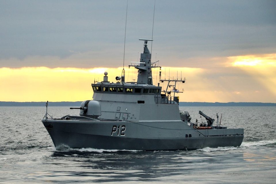Lietuvos karo laivai dalyvauja tarptautinėse pratybose ,,BALTRON Squadex 2023”