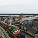Įstrigo geriausių kelių į Klaipėdos uostą paieškos