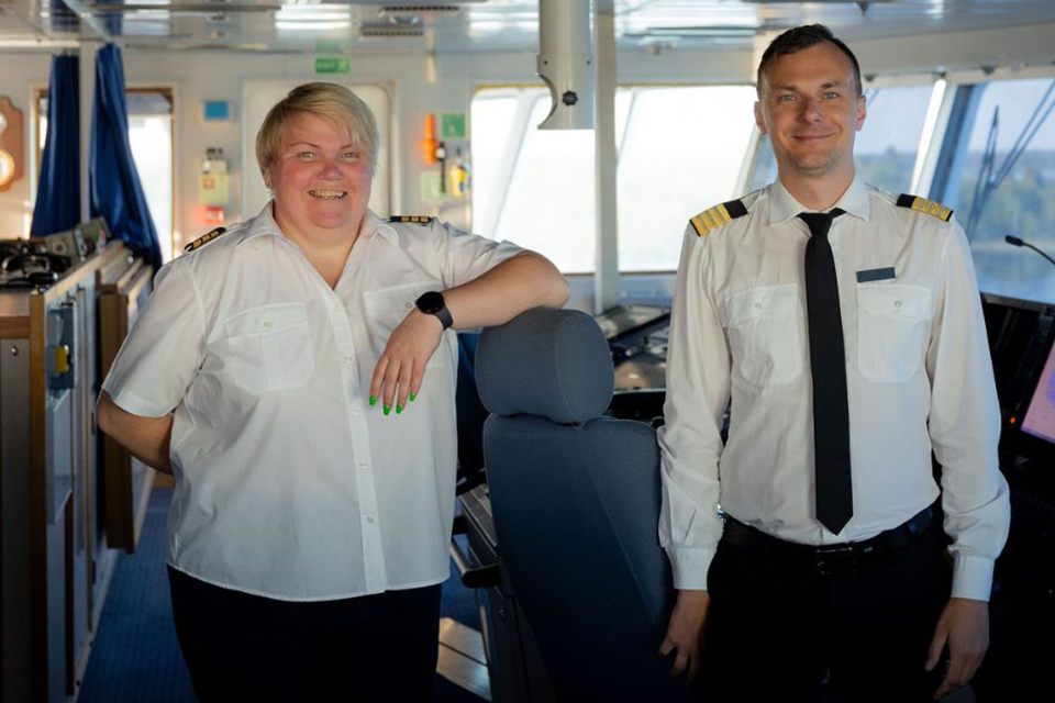 Pirmoji Lietuvoje jūrų kapitono laipsnį įgijusi moteris: „Man sakė, kad nepavyks“