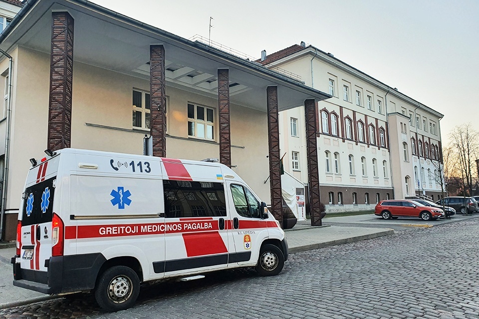 Atnaujins dalį Klaipėdos vaikų ligoninės