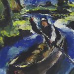 Prano Domšaičio galerijoje – žinomiausio ekspresionisto iš Klaipėdos Karlo Eulensteino darbų paroda