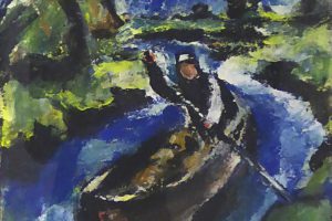 Prano Domšaičio galerijoje – žinomiausio ekspresionisto iš Klaipėdos Karlo Eulensteino darbų paroda