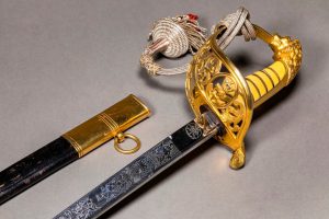 Jūrų muziejuje – unikali jūrinių ginklų paroda