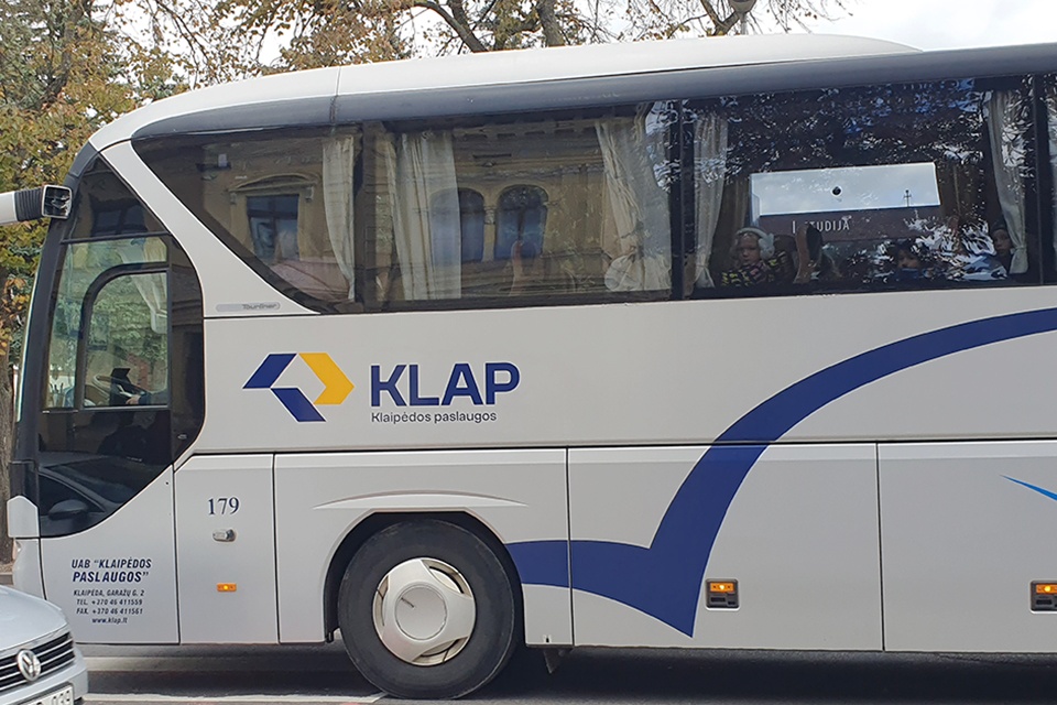 „Klaipėdos paslaugos” pirks taršius naudotus autobusus