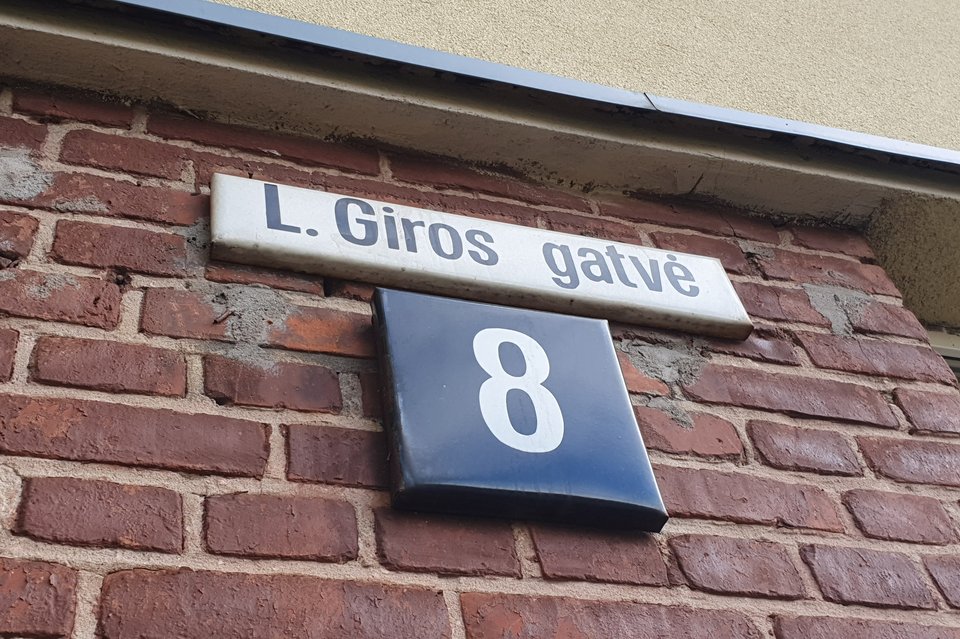 Liudo Giros gatvę siūlo pavadinti Ernsto Wicherto vardu