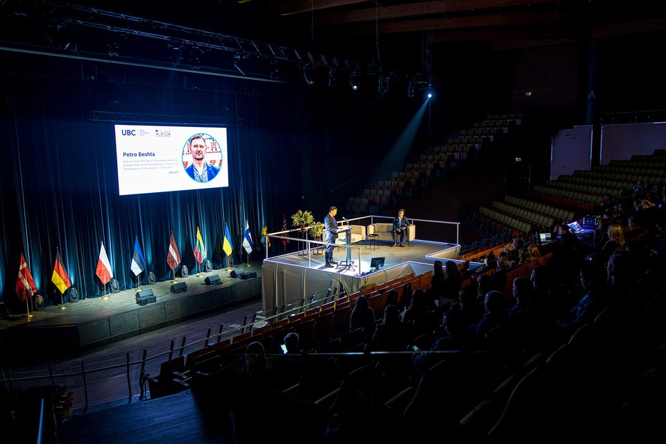 Palangoje vyksta  Baltijos miestų sąjungos generalinė konferencija