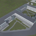 Представлены идеи реконструкции Больницы Клайпедского университета