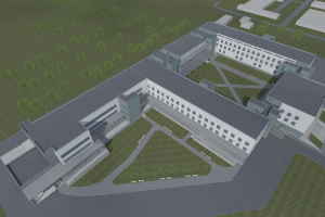 Представлены идеи реконструкции Больницы Клайпедского университета