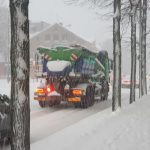 Sudėtingiausios eismo sąlygos - Vakarų Lietuvoje