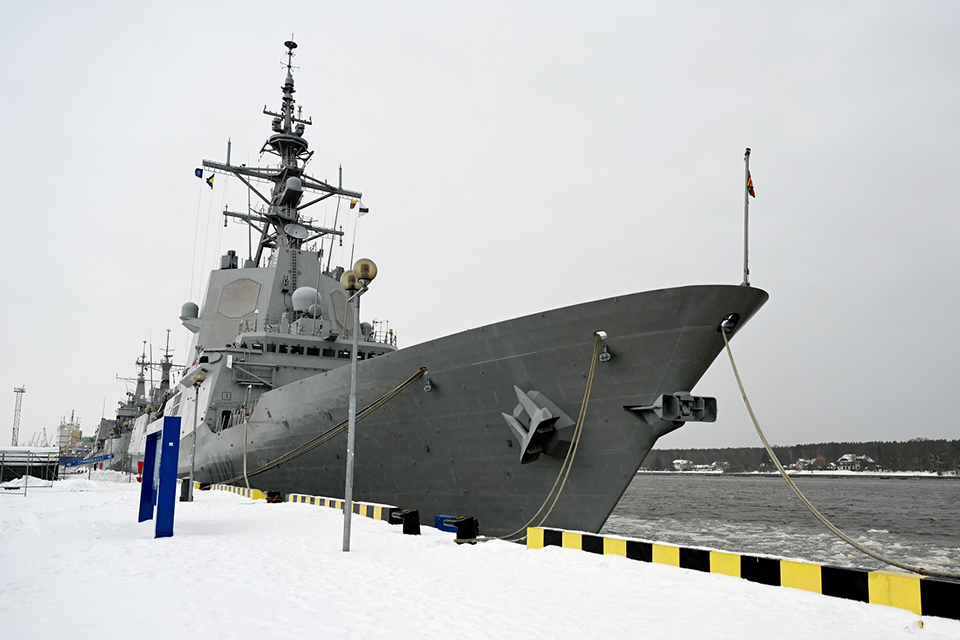 Klaipėdoje vieši NATO laivų junginys