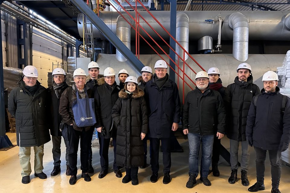 Ekspertai: atnaujinti geoterminės jėgainės Klaipėdoje veiklą įmanoma