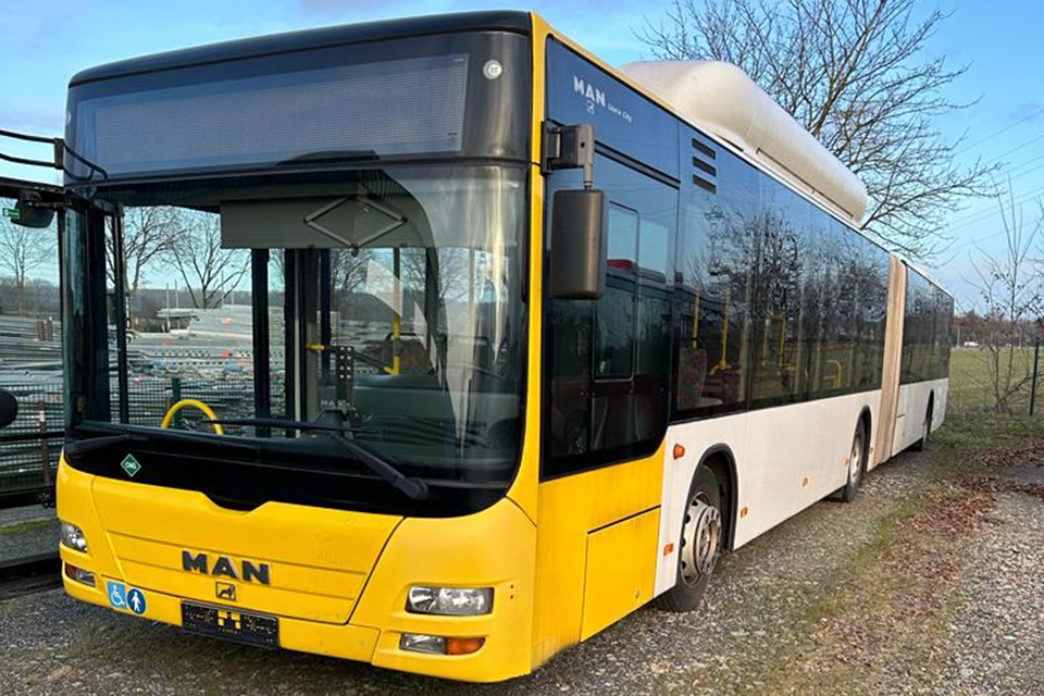 „Klaipėdos paslaugos” perka ir senus dujinius autobusus