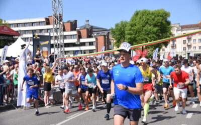 Vilties bėgime – beveik 5000 dalyvių