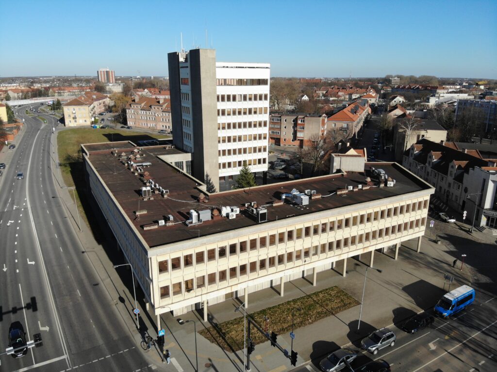 Klaipėdos valstybinio jūrų uosto direkcijos pastatas