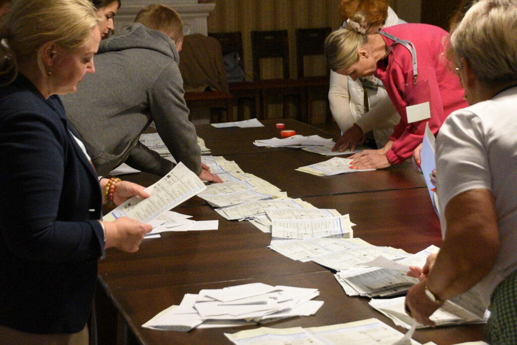 Atvira Klaipėda Europarlamento rinkimai baigėsi klaipėdiečiai tarp