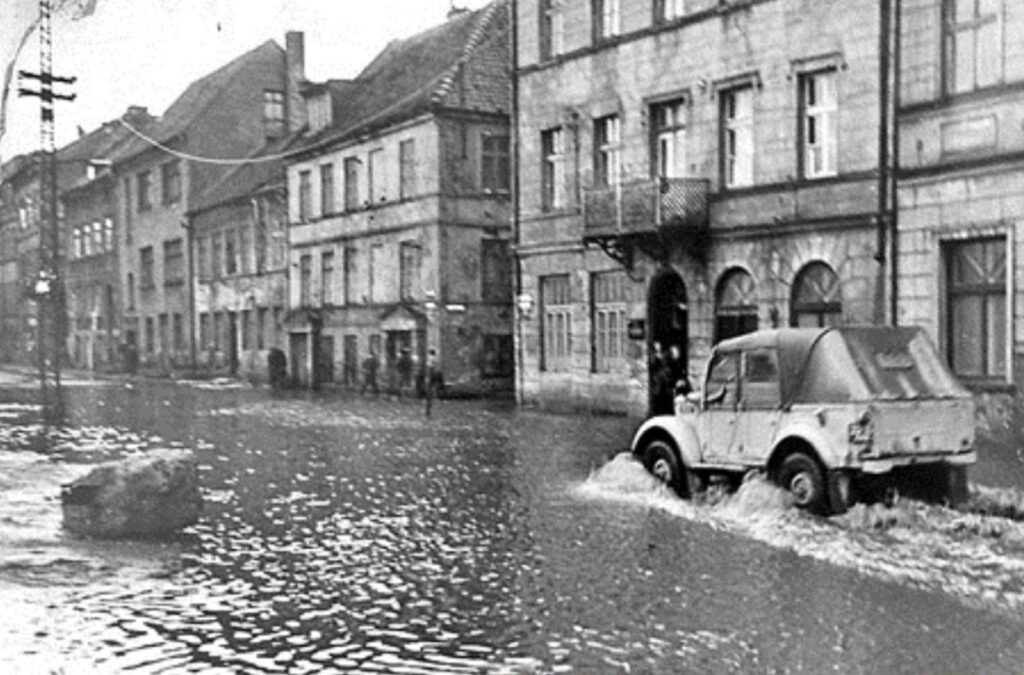 1967 m. potvynis Klaipėdoje