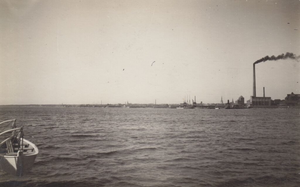 Klaipėdos vaizdas 1925 metais