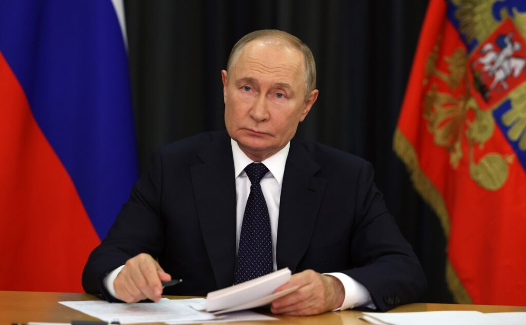 Rusijos prezidentas Vladimiras Putinas